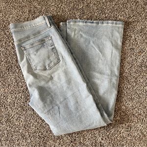 Loft Slim Flare Jean